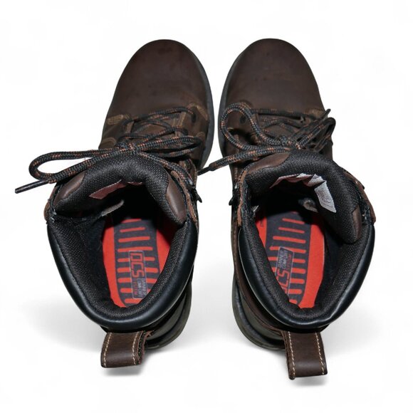 Danner Men's WP ST Work Boots Size 8.5 Leather Steel Yard 6" Steel Safety Toe - Picture 7 of 15